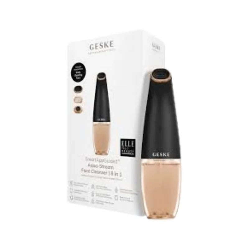Geske Aqua-stream Face Cleanser Negro Dorado 8 E