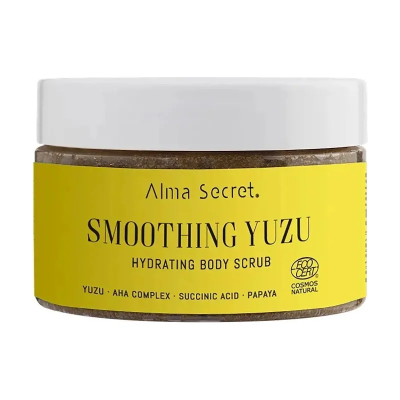 Alma Secret Exfoliante Corporal Yuzu con Aha
