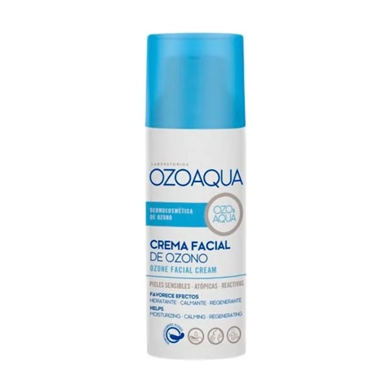 Crema Facial De Ozono 50ml