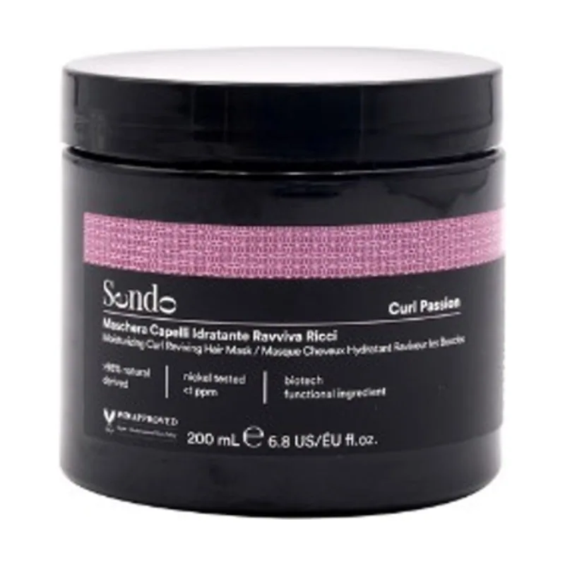 Sendo Mascarilla Moisturizing Curly Reviving 200 Ml