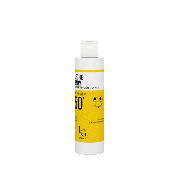 Unifarco Lg Leche Solar Baby Spf50+ Textura Ligera