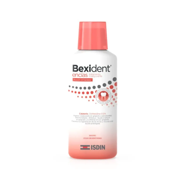 Bexident Encías Colutorio Clorhexidina 0.12% 250ml
