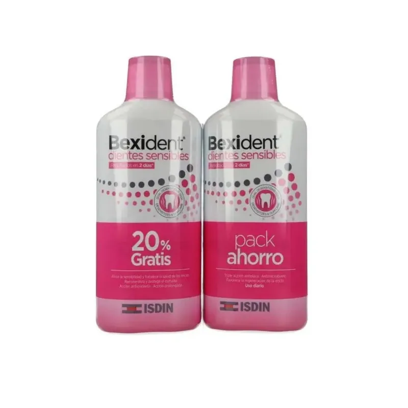 Bexident Duplo Dientes Sensibles Colutorio 500ml