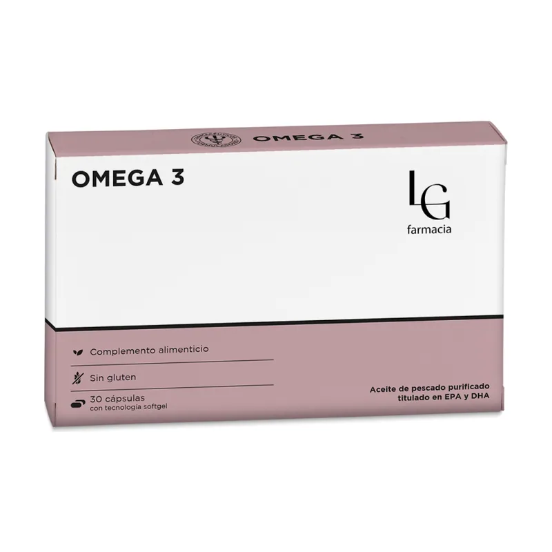 Unifarco Lg Omega 3 90 Cápsulas