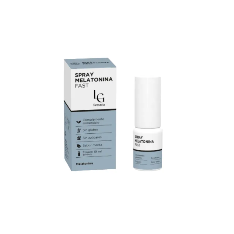 Unifarco Lg Spray Melatonina Fast 10ml 50 Dosis