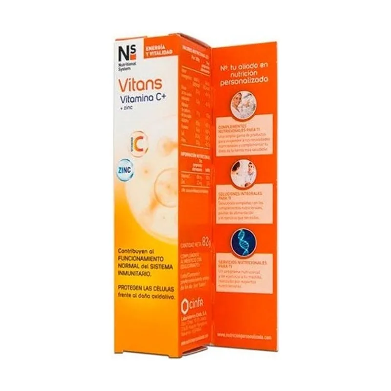 Cinfa Ns Vitans Vitamina C+ 20 Comprimidos
