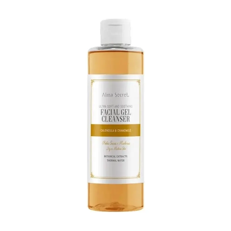 Alma Secret Gel Limpiador Suave y Calmante Caléndula & Manzanilla 200 ml