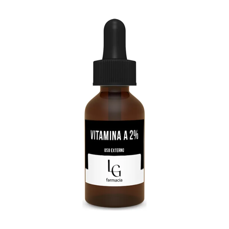 Unifarco Lg Activo Vitamina A 2% 20 Ml