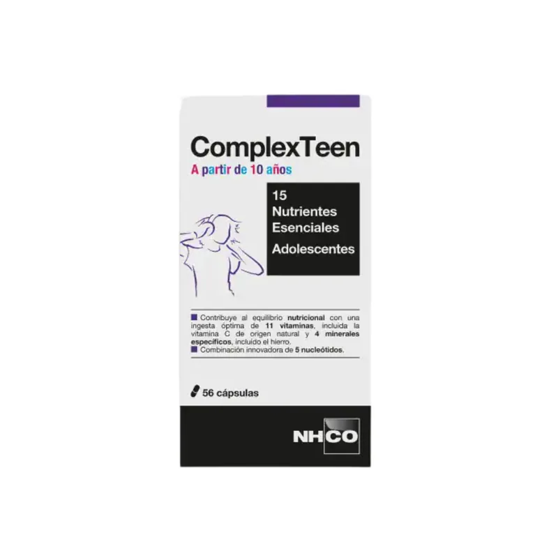 Complexteen 56 Cápsulas