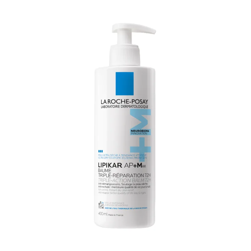 Lipikar Ap+max Bálsamo Reparador 400ml