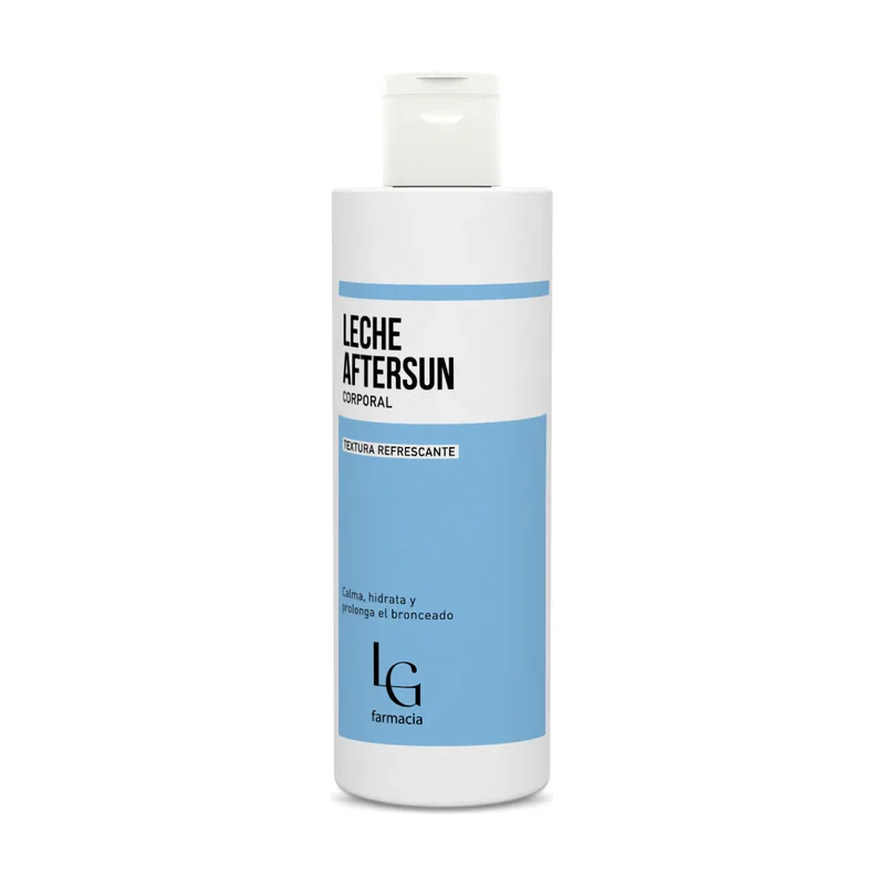 Lg Leche Corporal Aftersun 400ml