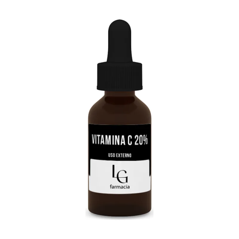 Unifarco Lg Vitamina C Activo 20% 20 Ml