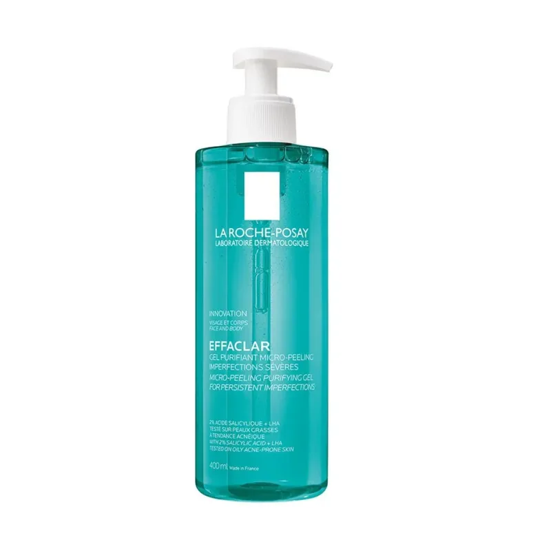 Effaclar Gel Purificante Micro-exfoliante 400 Ml
