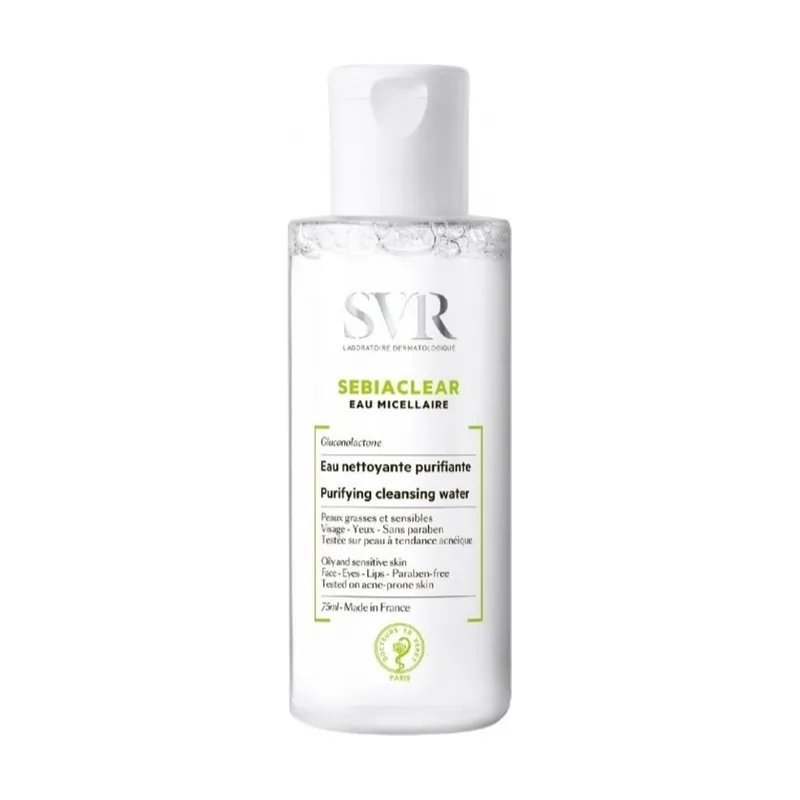 Sebiclear Eau Micelliare 75 Ml