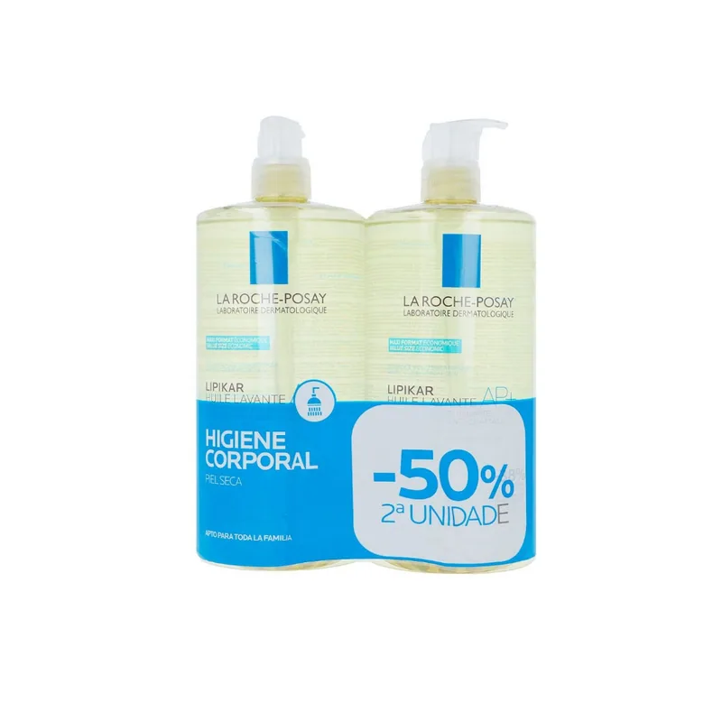 Lipikar Duplo Aceite Lavante Ap+ 2x1l