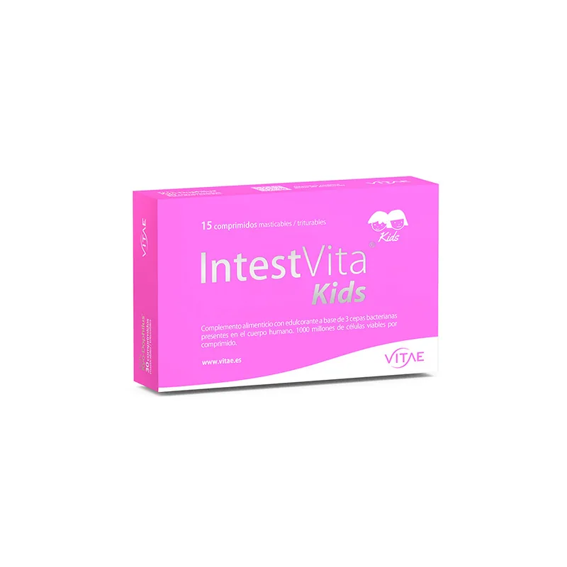 Vitae Intestvita Kids 15 Comprimidos