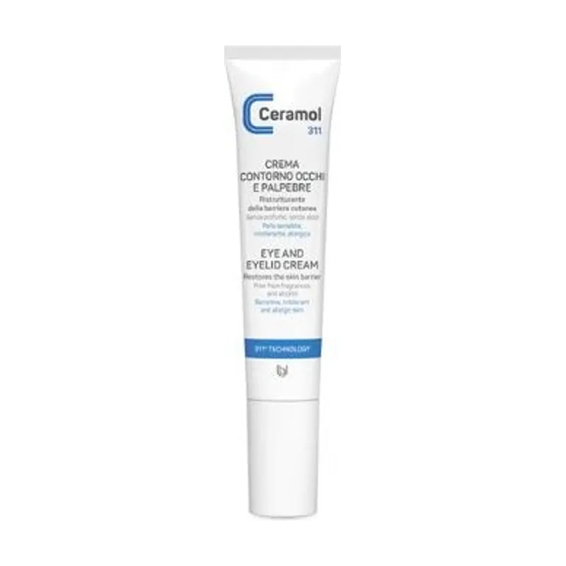 Unifarco Ceramol Contorno De Ojos Y Párpados 15ml