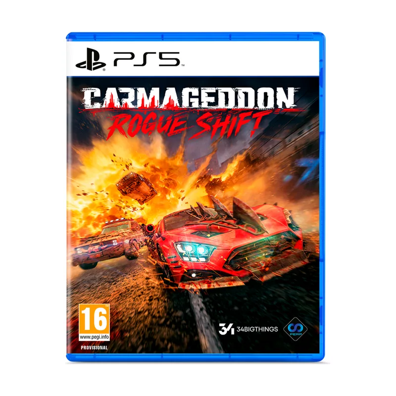 Carmageddon Rogue Shift PS5