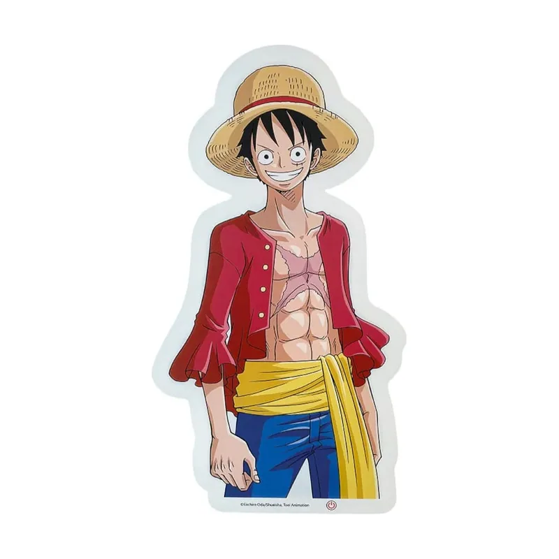 Mural Lampara Neon Teknofun Entertainment One Piece Luffy 30 Cm