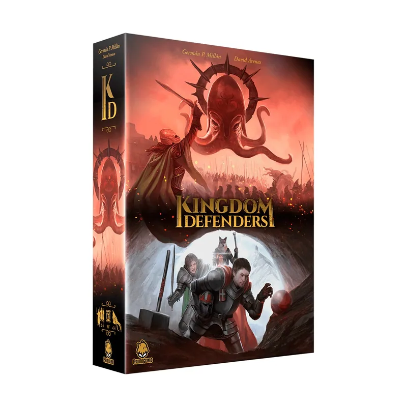 Asmodee Kingdom Defenders 2ª Edicion Edad Recomendada 12 Años