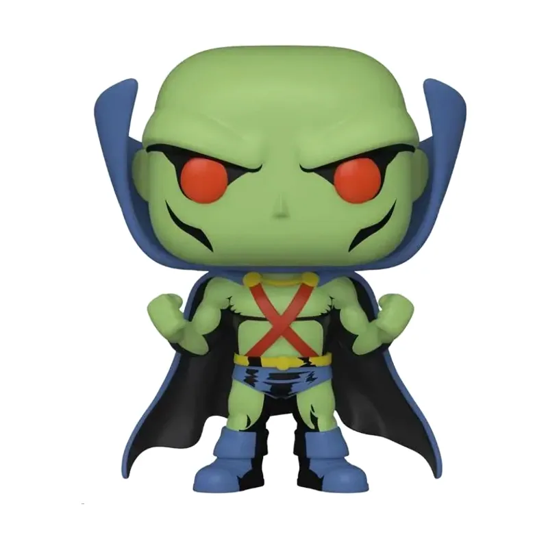 Funko Pop Dc Comics Heroes Jl Comic Martian Manhunter 66619