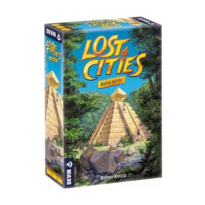 Devir Lost Cities Roll & Write