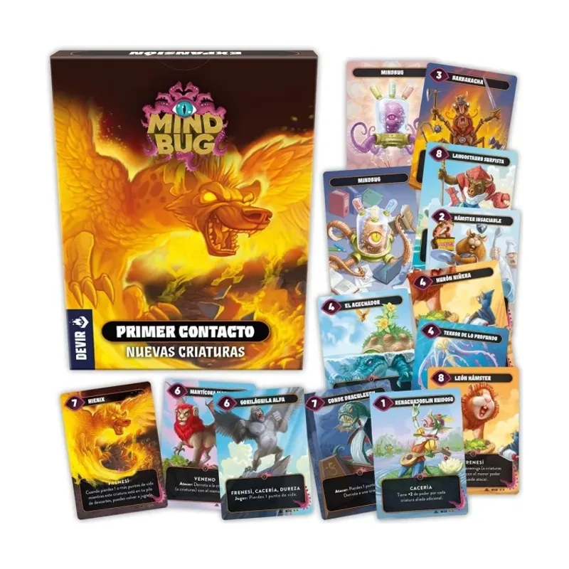 Mindbug Primer Contacto