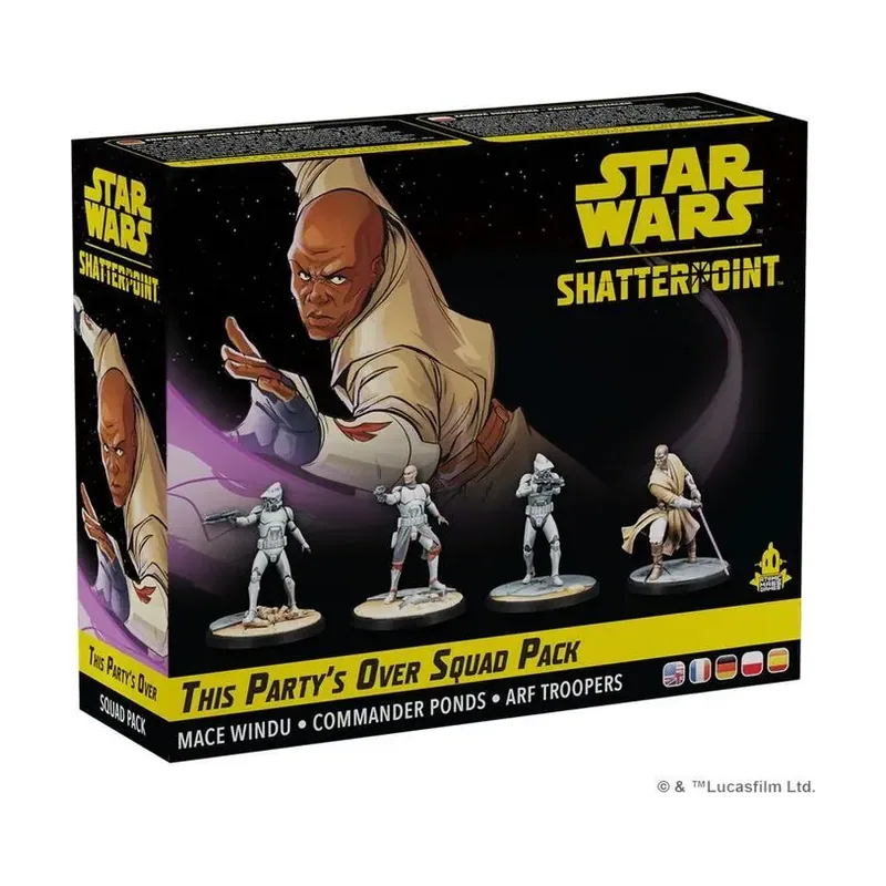 Asmodee Star Wars Shatter Point His Partys Over Squad Pack