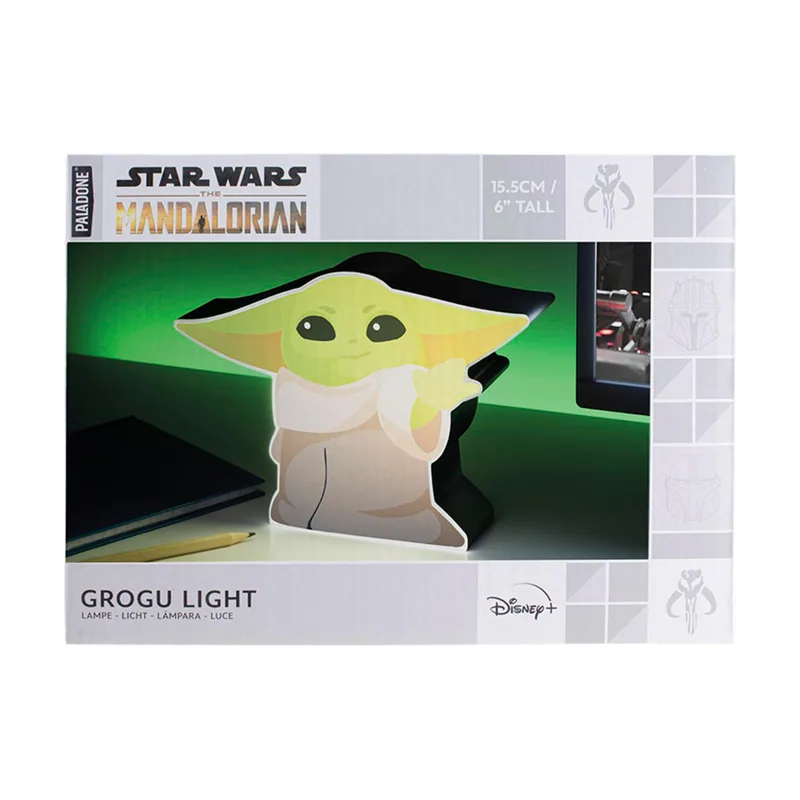 Lampara Box Star Wars The Mandalorian The Child