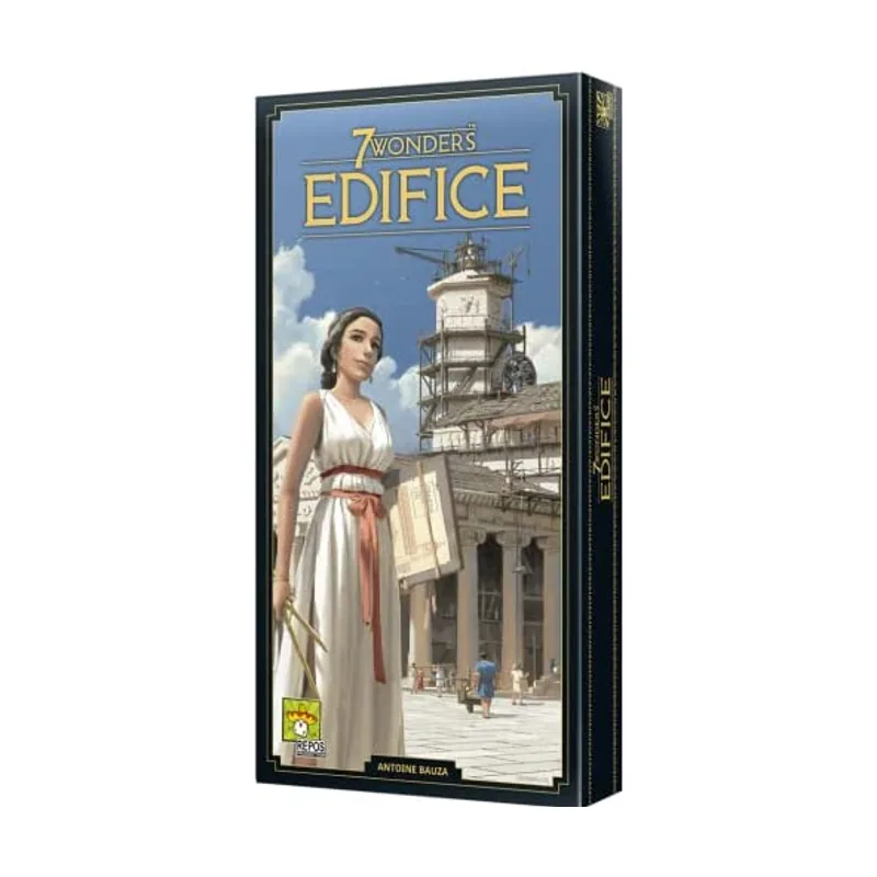 Asmodee 7 Wonders Edifice Edad Recomendada 10