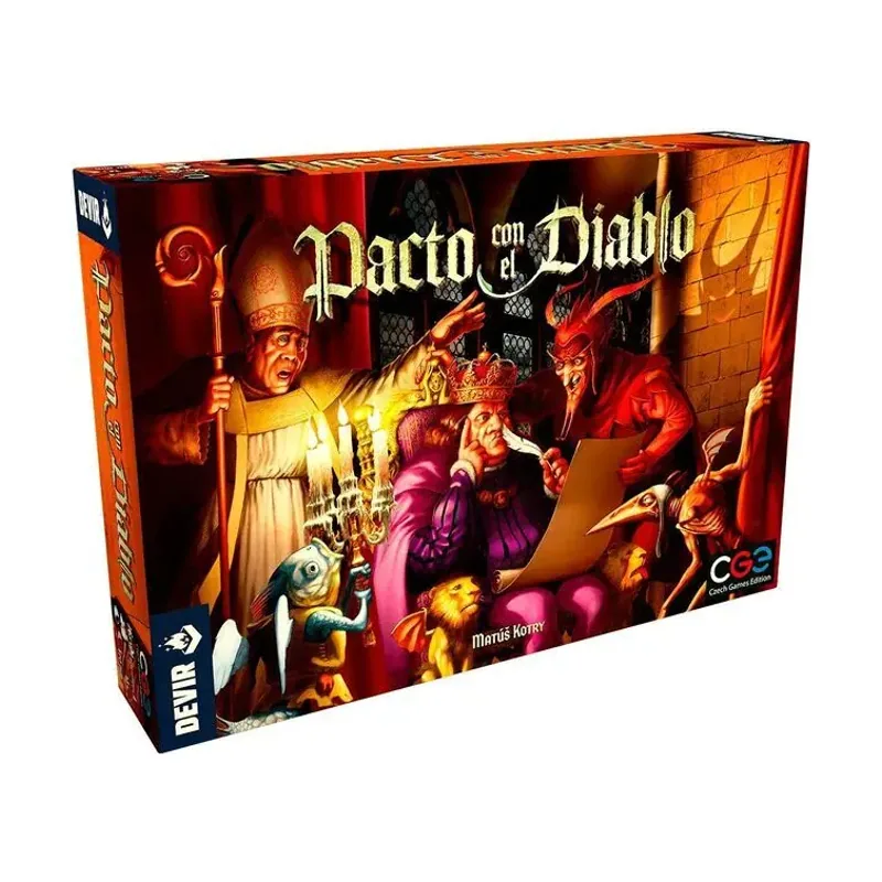 Pacto Con El Diablo