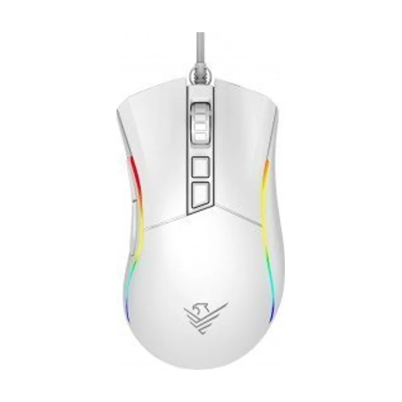 Phoenix Gaming Void 12000 Dpi De Alto Rendimiento Blanco Rgb Usb Configurable