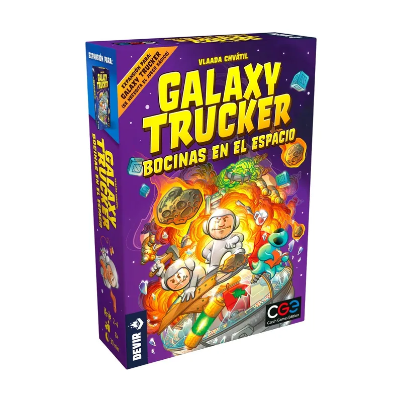 Galaxy Trucker Expansión Bocinas En El Espacio