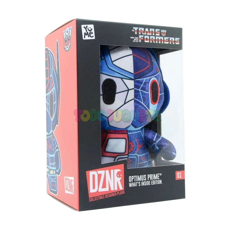 Peluche Dznr Transformers Optimus Prime