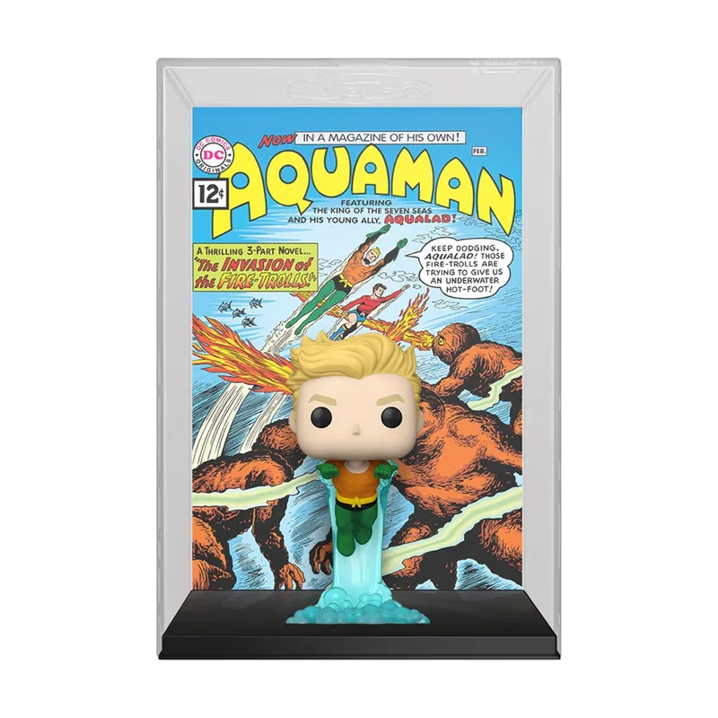 Funko Pop Comic Cover Dc Comics Aquaman 67404