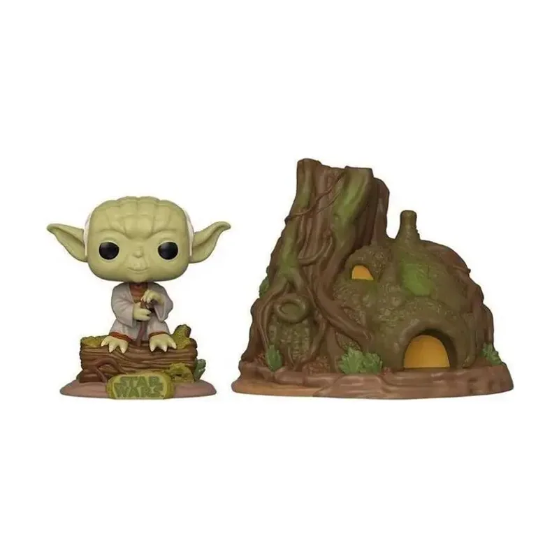 Funko Pop Deluxe Star Wars Empire Strikes Back Cabaña De Yoda 40Th Aniversario 46765