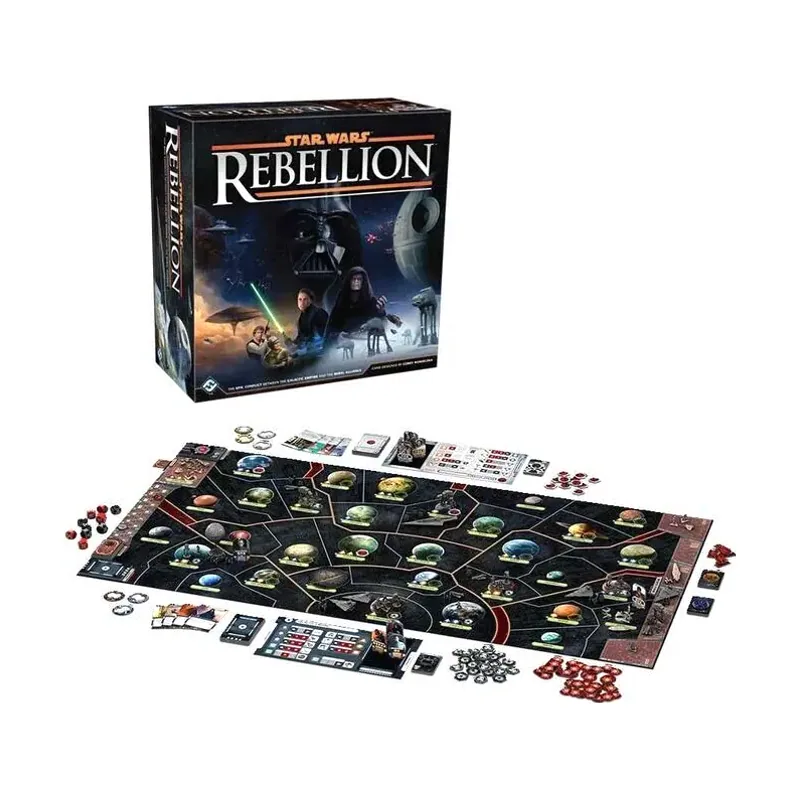 Star Wars Rebellion Edad Recomendada 14 Años