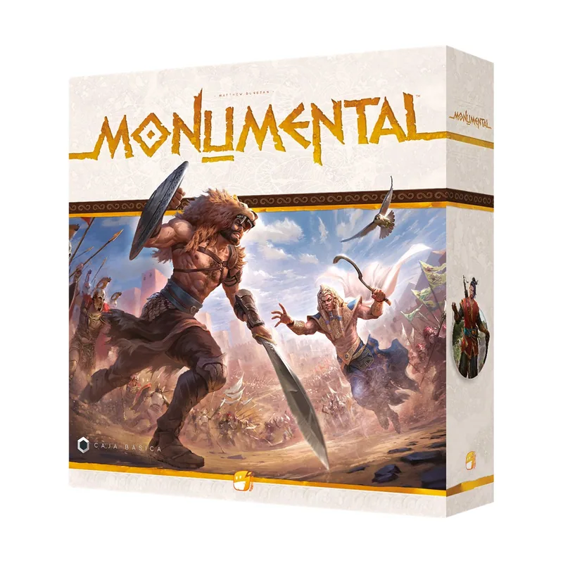 Asmodee Monumental Edad Recomendada 10 Años