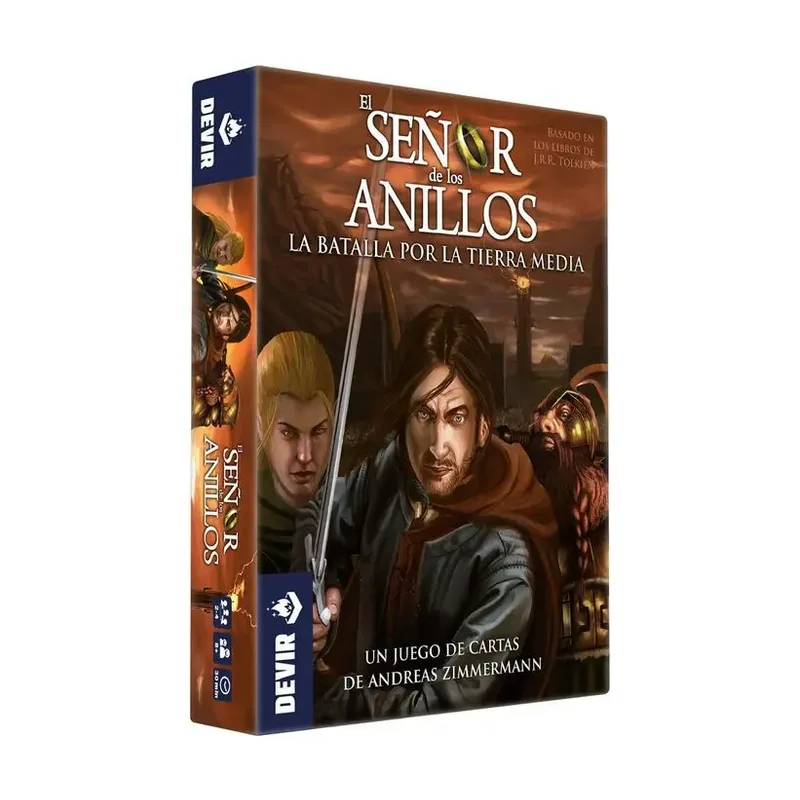 Juego De Cartas El Señor De Los Anillos Batalla Por La Tierra Media