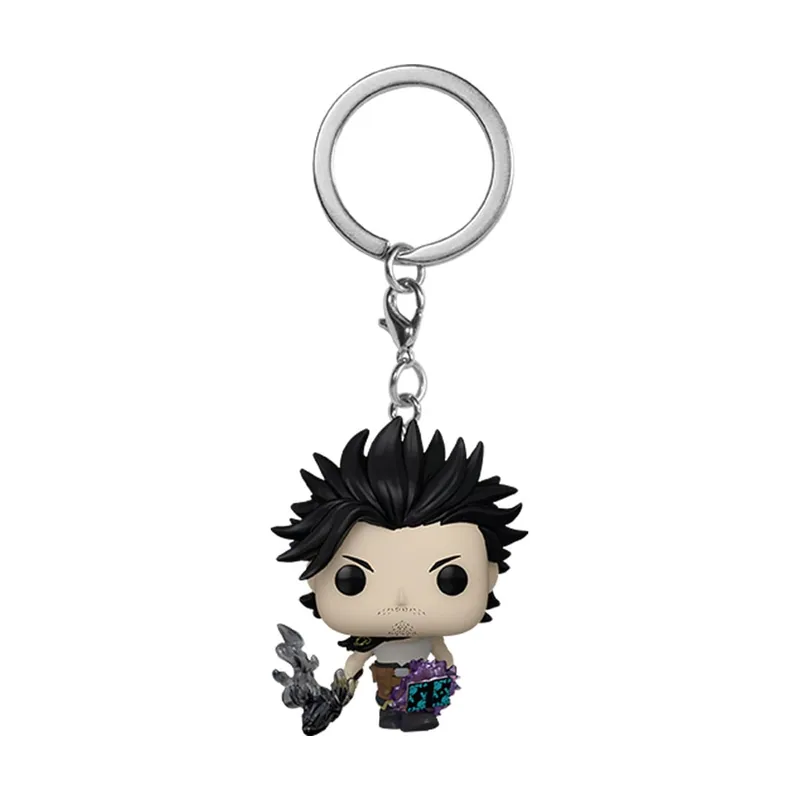 Llavero Keychain Black Clover Yami 71929