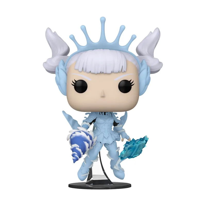 Funko Pop Animacion Black Clover Noelle Armadura De Valkiria 70569