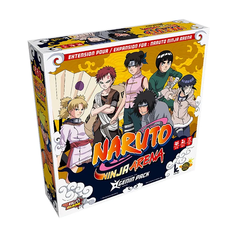 Naruto Ninja Arena Genin Pack Edad Recomendada 10 Años Ingles