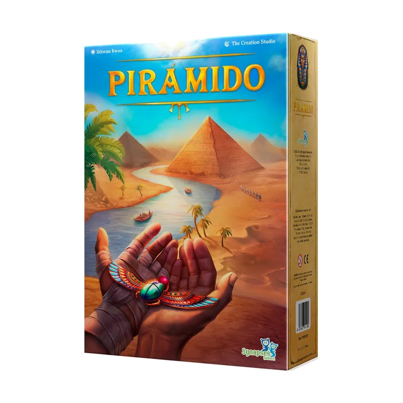 Piramido Edad Recomendada 8 Años