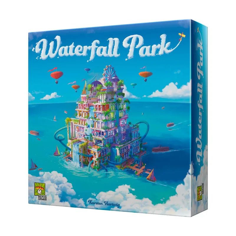 Waterfall Park Edad Recomendada 10 Años