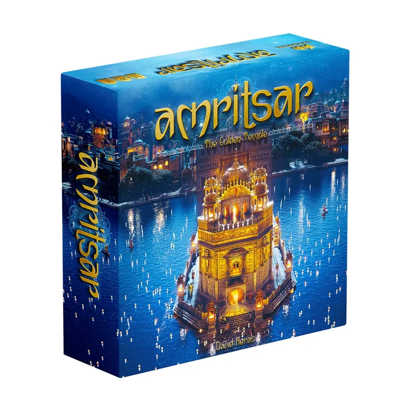 Asmodee Amritsar The Golden Temple Edad Recomendada 14 Años