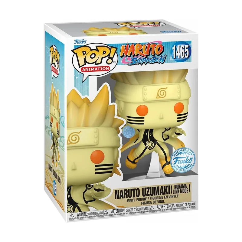 Pop Animacion Naruto Kurama Naruto