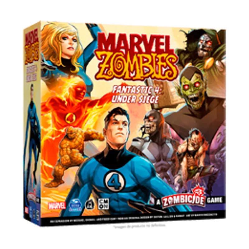 Marvel Zombies Fantastic 4 Under Siege Pegi 14