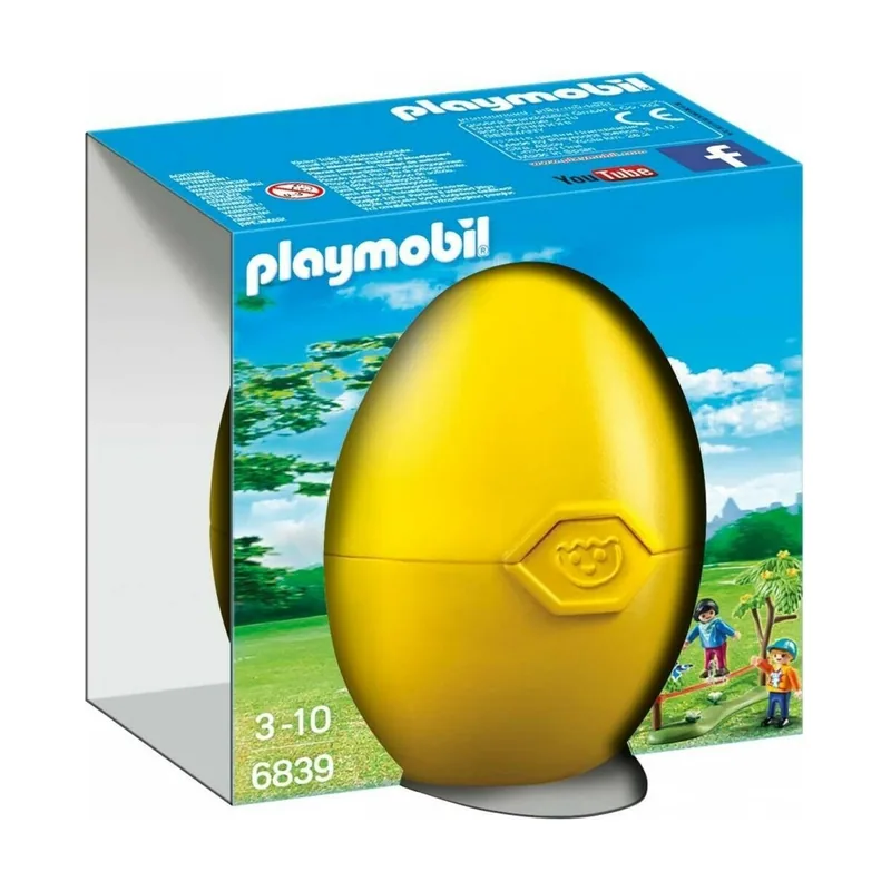 Huevo De Pascua Niños Equilibristas