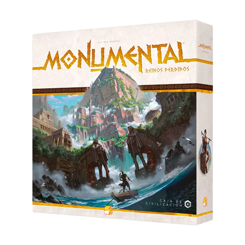 Monumental Expansion Reinos Perdidos Edad Recomendada 10 Años