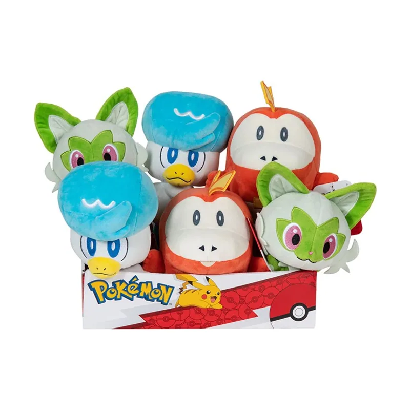 Peluche Pokemon Generación Ix 21Cm 1 Peluche